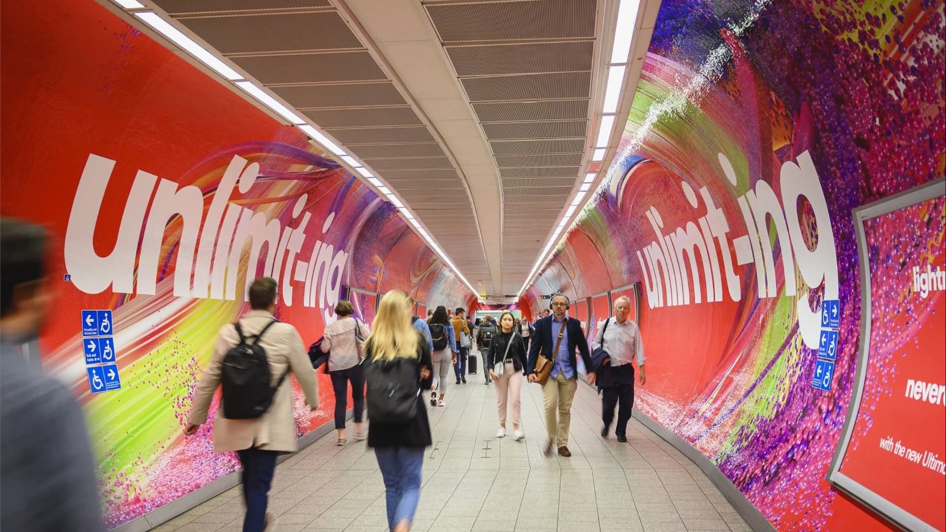Virgin Media, campaign composition