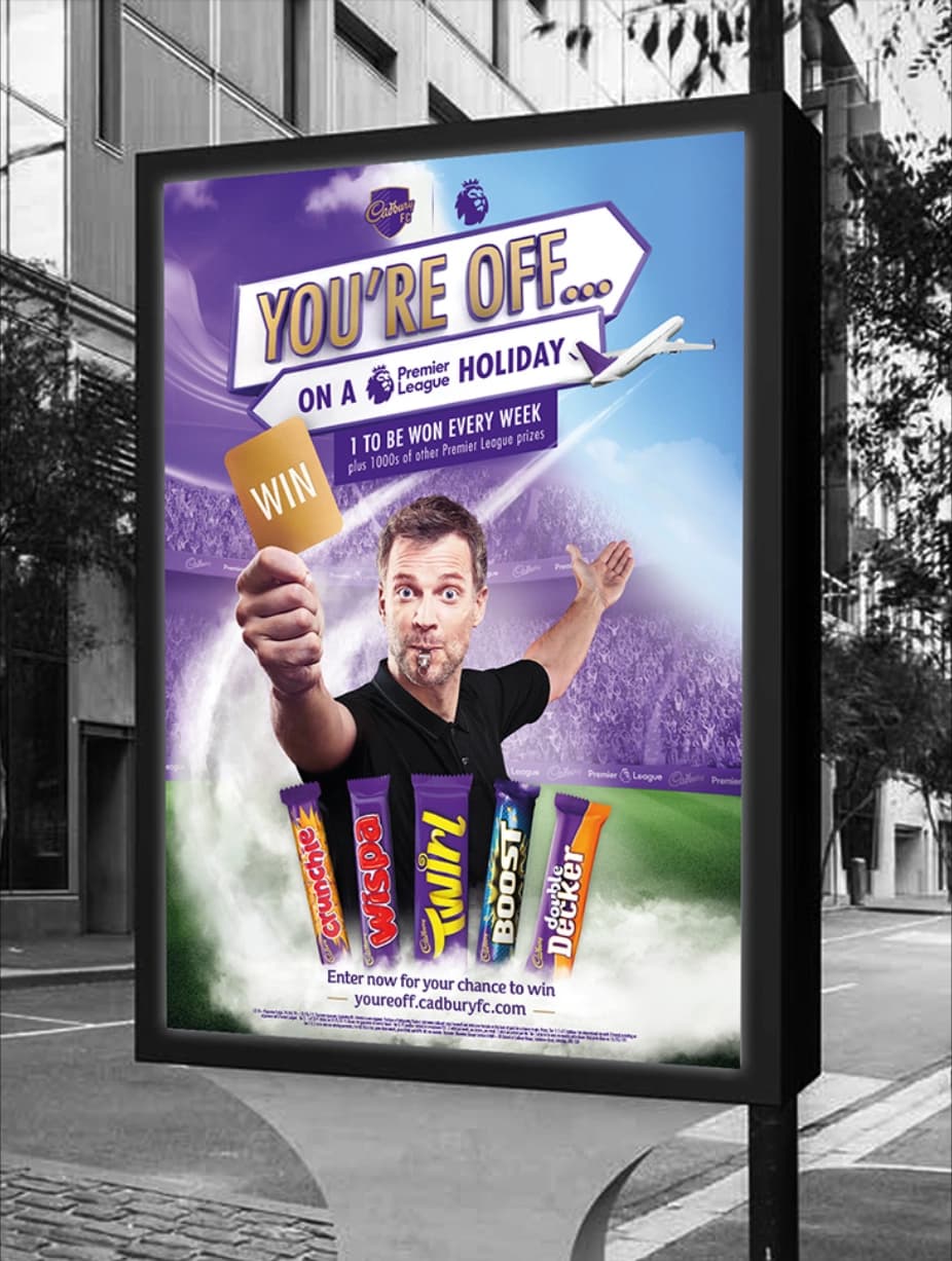 Cadburys, campaign composition