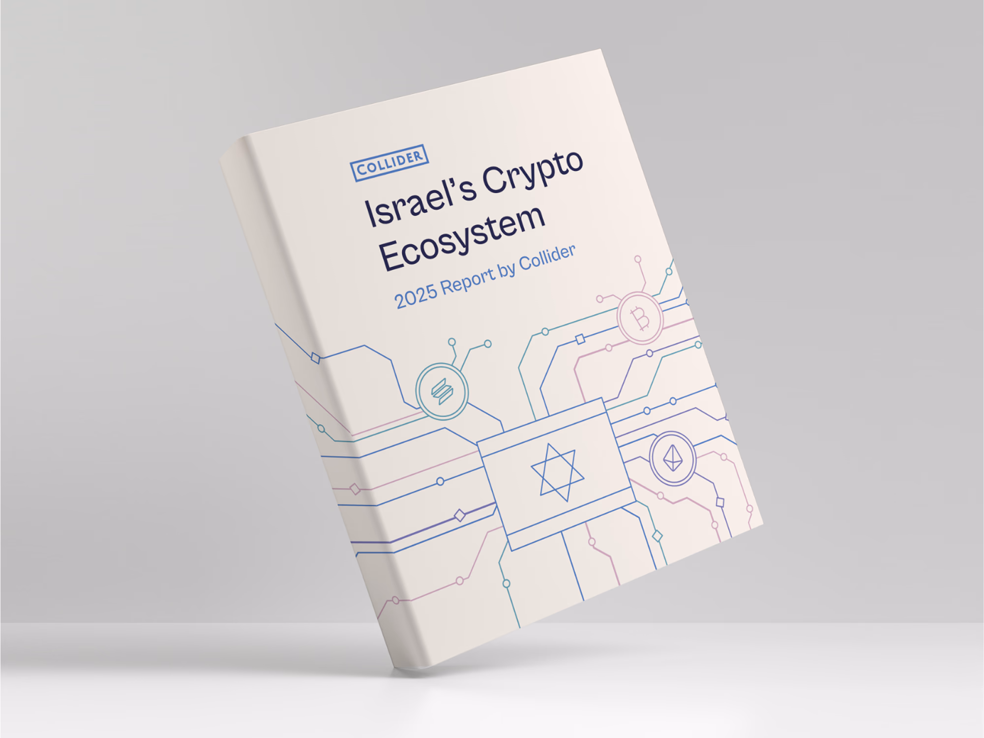Collider Ecosystem Report, editorial spread with data charts
