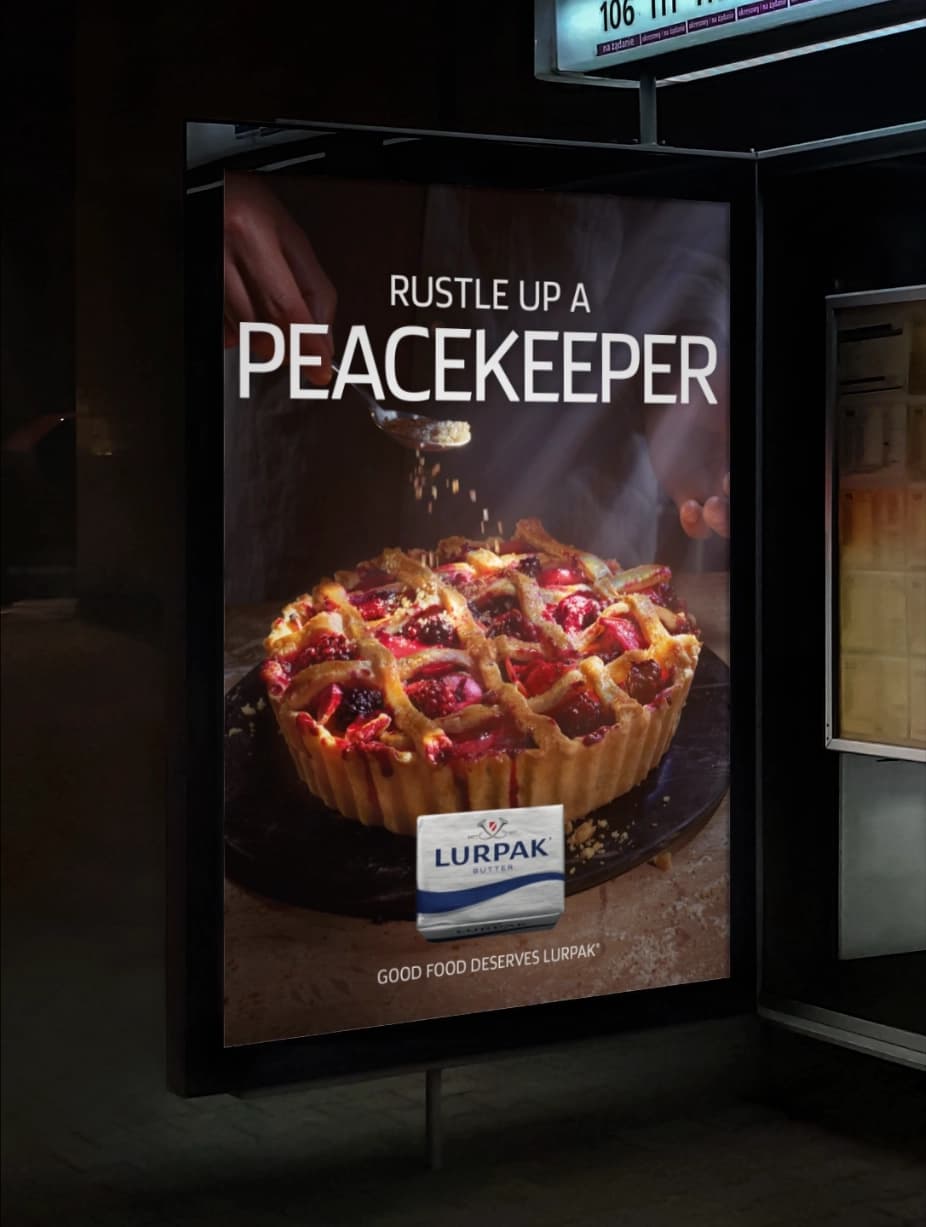 Lurpak Peacekeeper, campaign composition