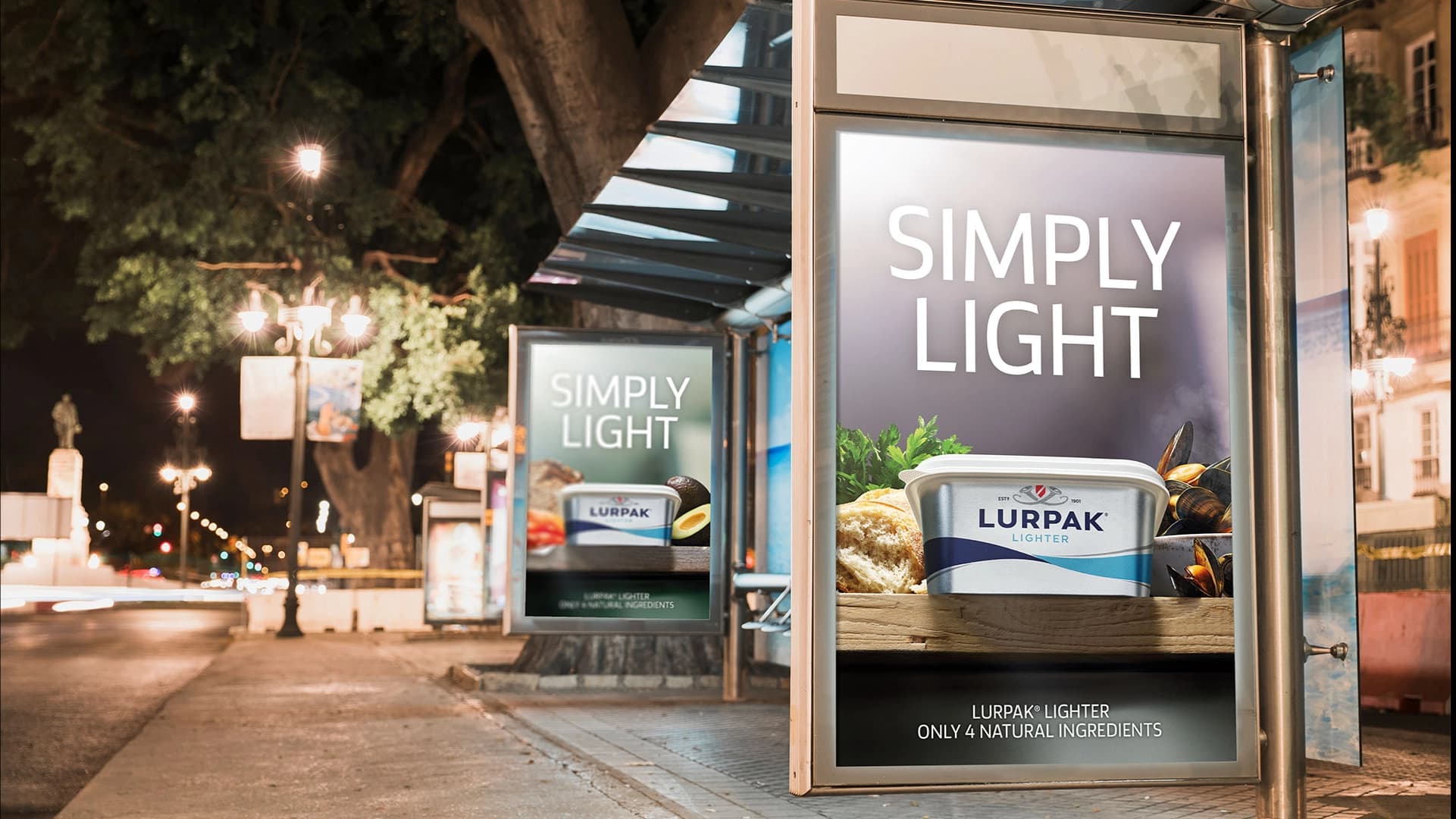 Lurpak, campaign composition