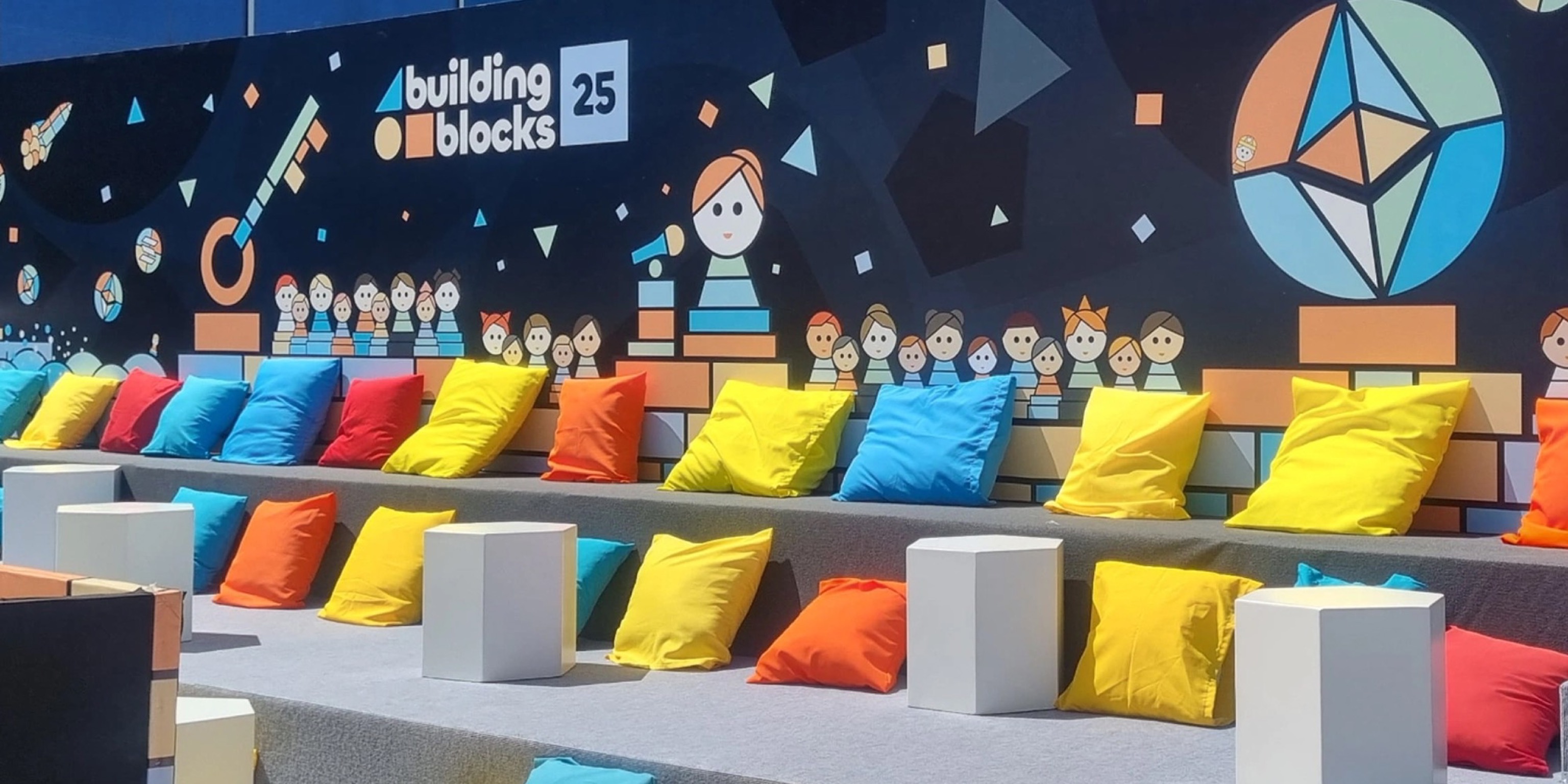 Building Blocks 2025 event branding