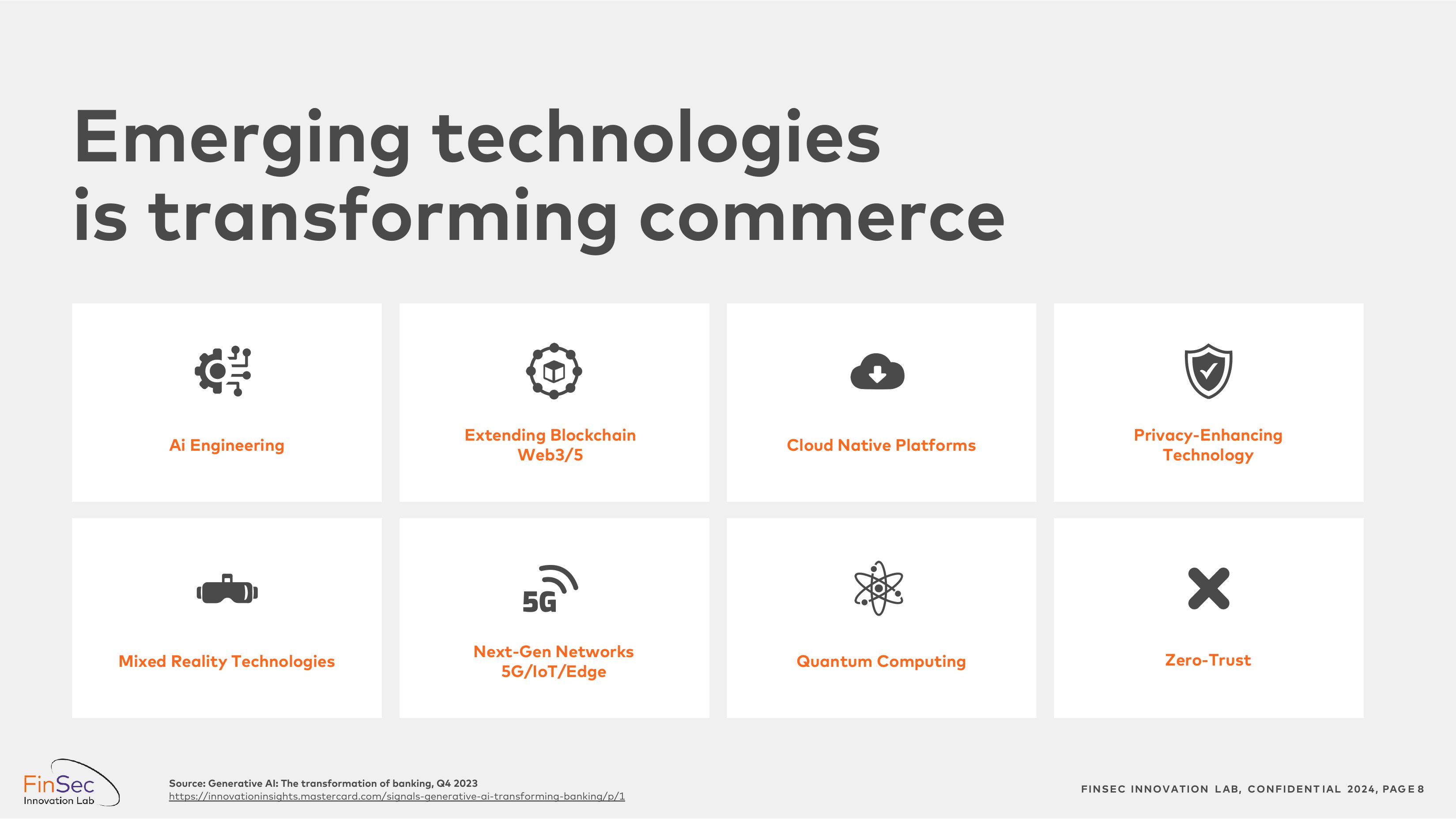 FinSec — emerging technologies grid