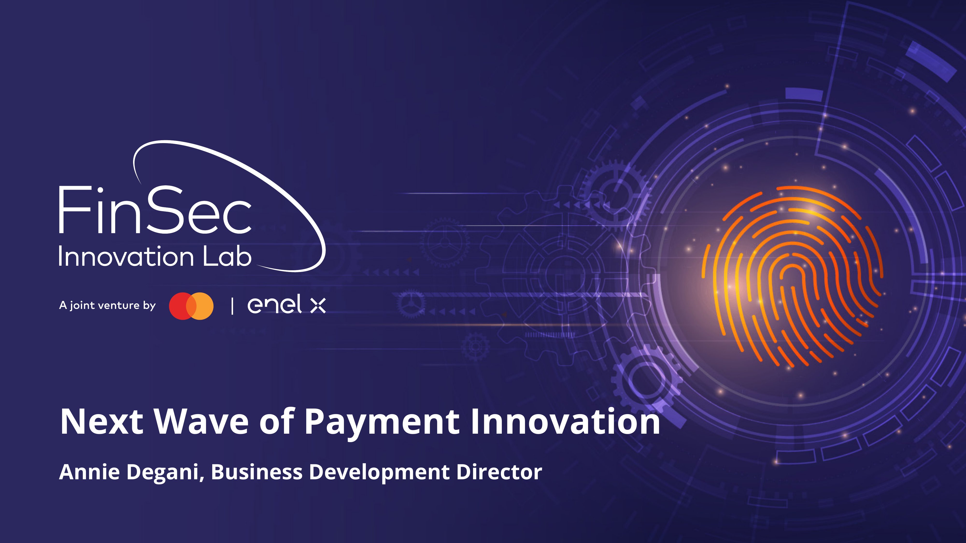 FinSec — Payment Innovation cover