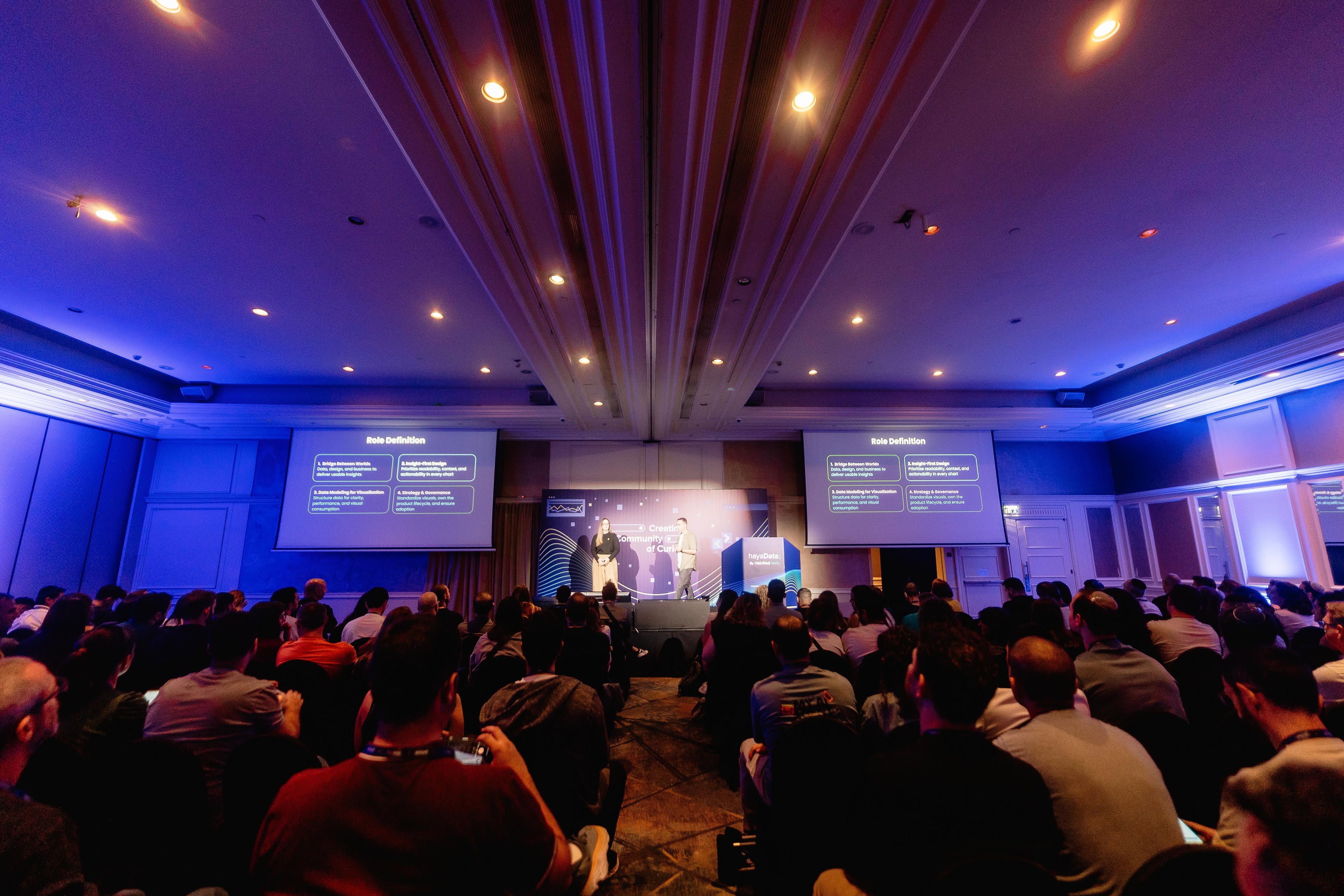 HayaData 2025 — event branding at scale