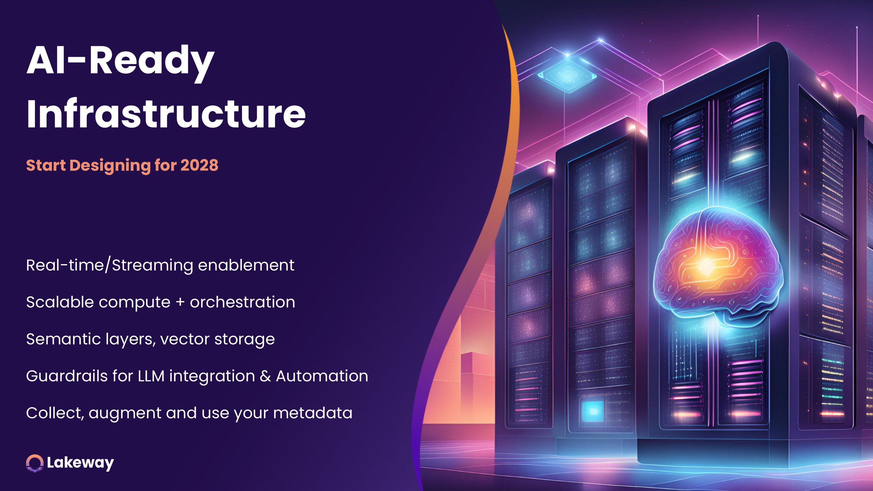 Lakeway — infrastructure slide