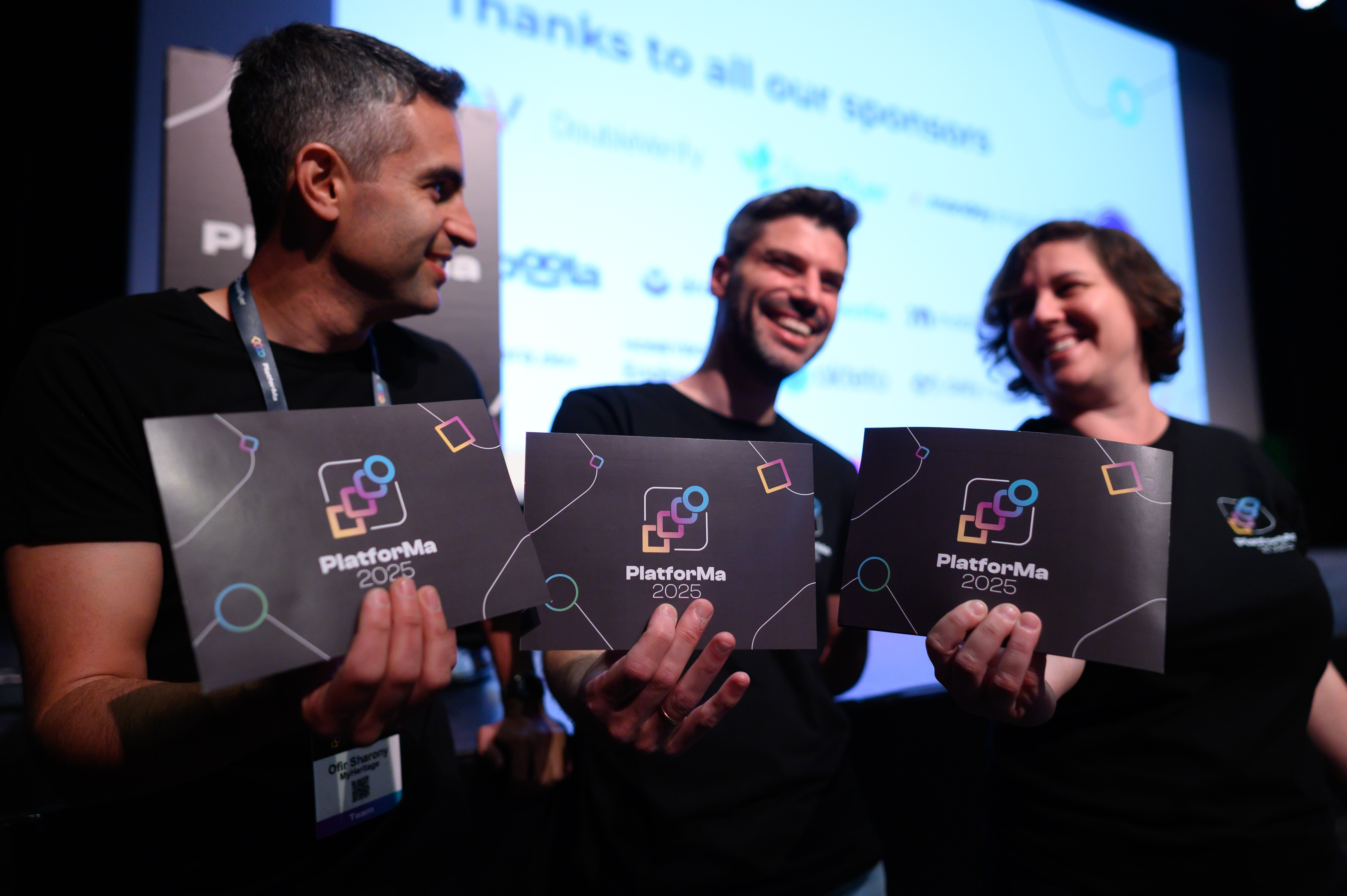 PlatforMa 2025 — branded event environment