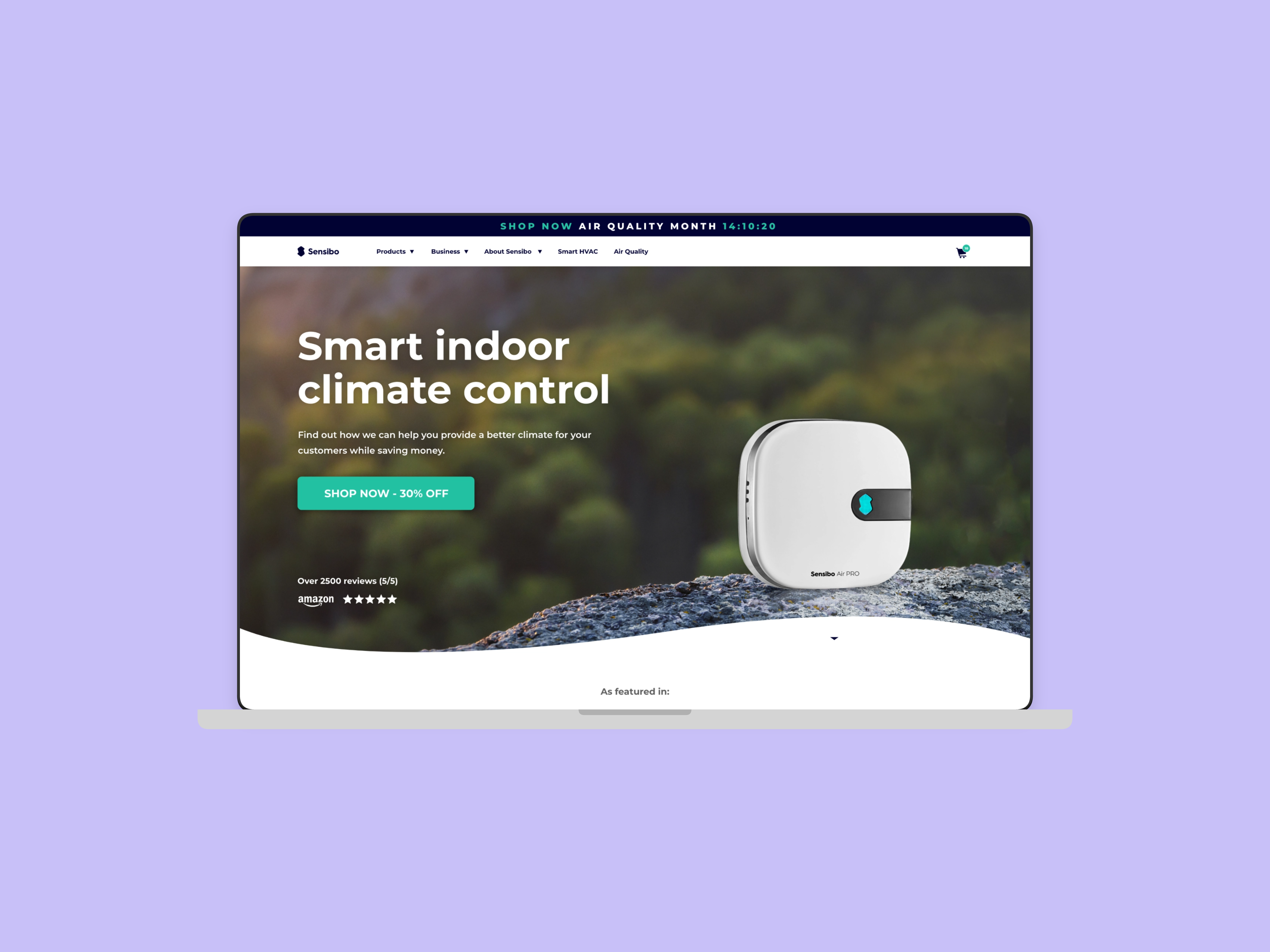 Sensibo smart home