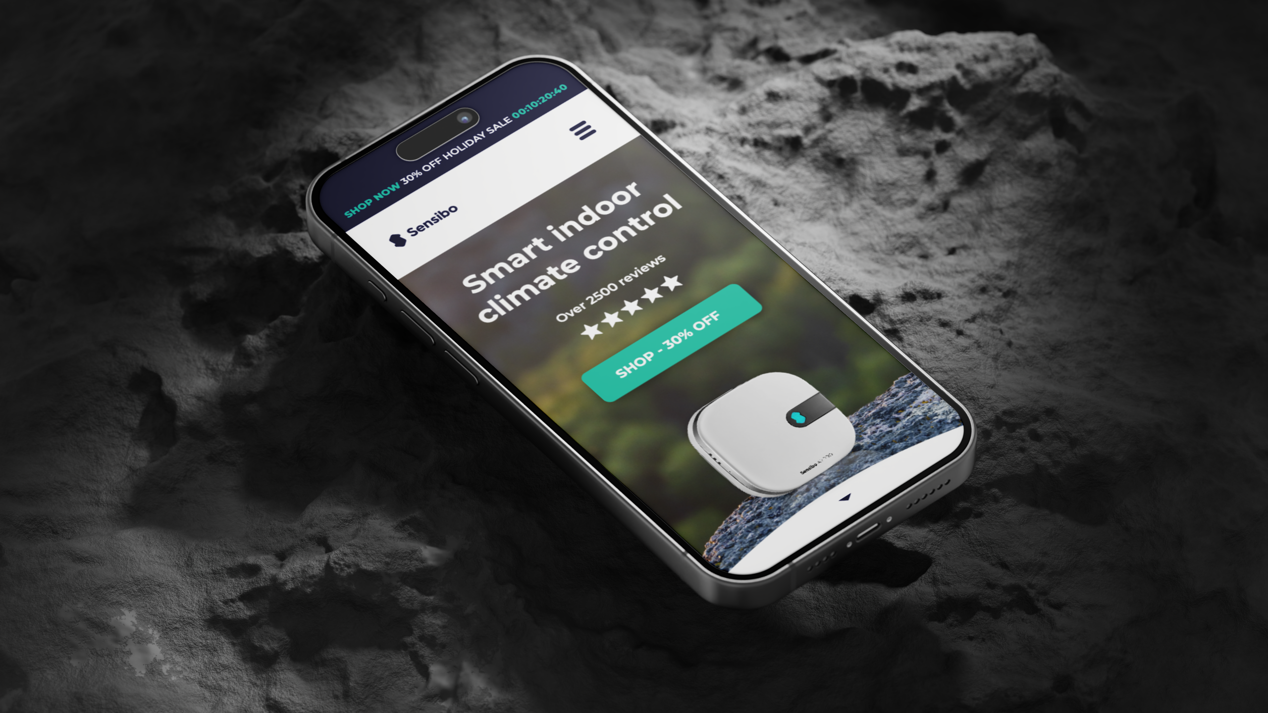 Sensibo — product page detail