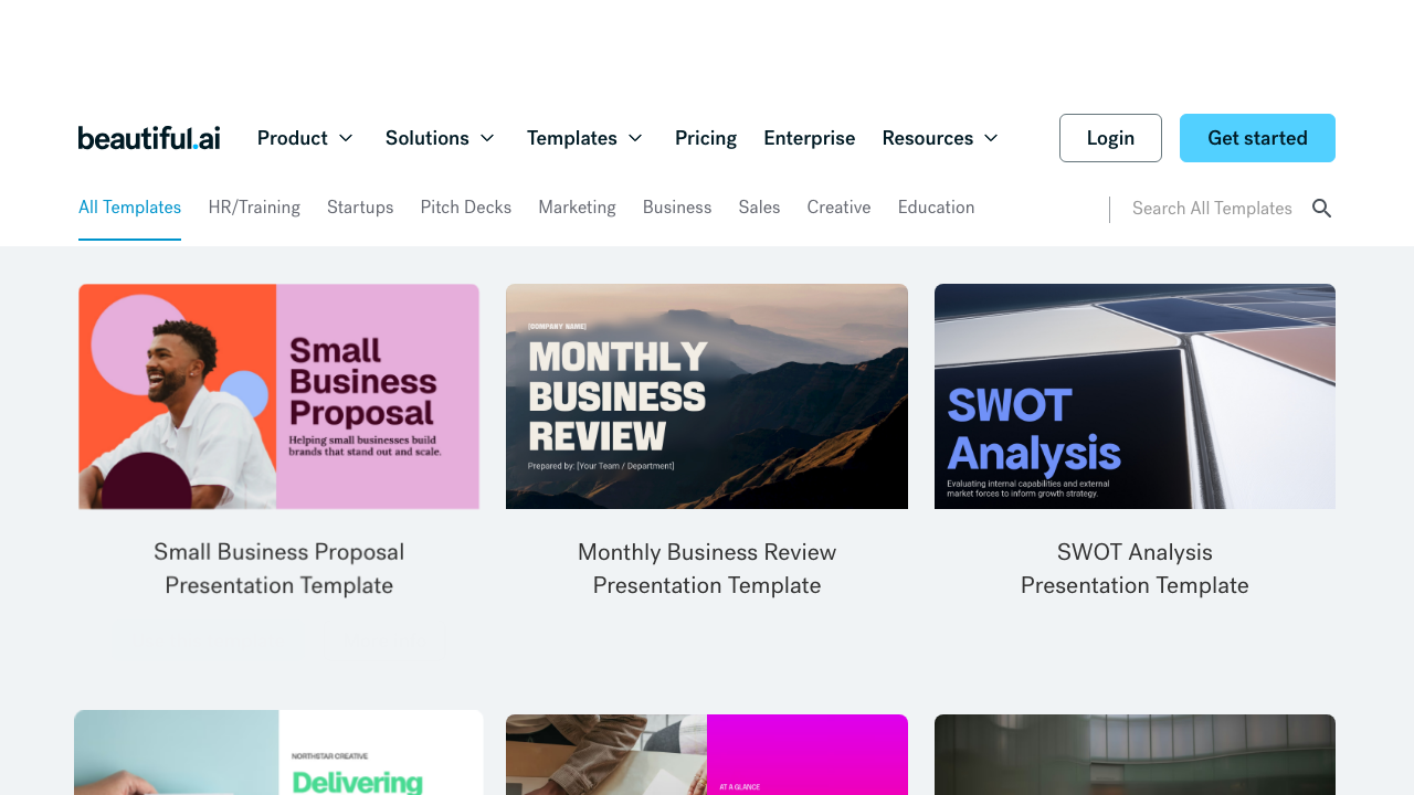 Beautiful.ai — Presentation Templates
